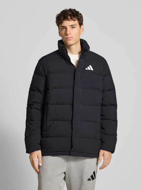 Zdjęcie produktu Kurtka puchowa ze stójką Adidas Czarny