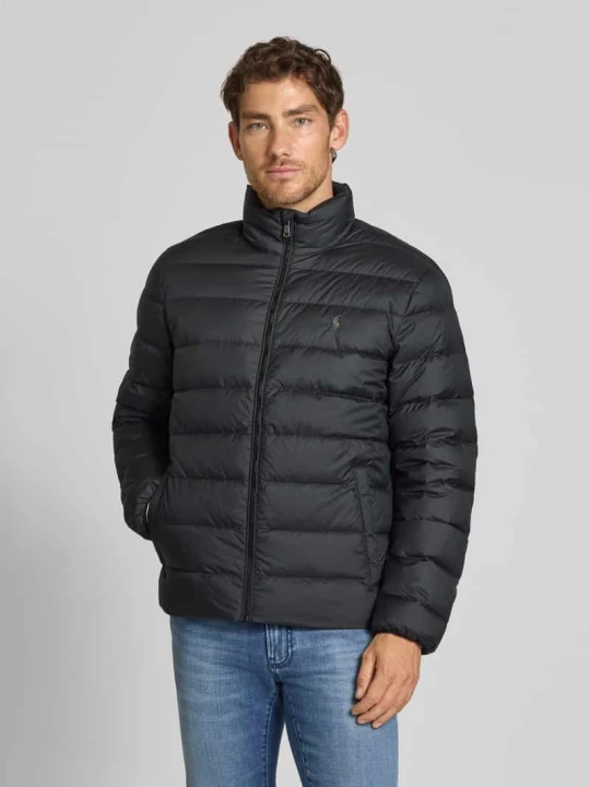 Zdjęcie produktu Kurtka puchowa ze stójką Polo Ralph Lauren Czarny