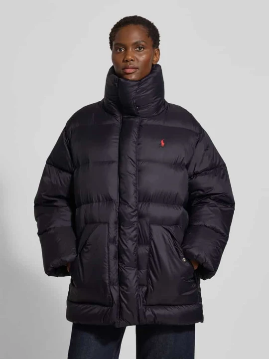Zdjęcie produktu Kurtka puchowa ze stójką Polo Ralph Lauren Czarny