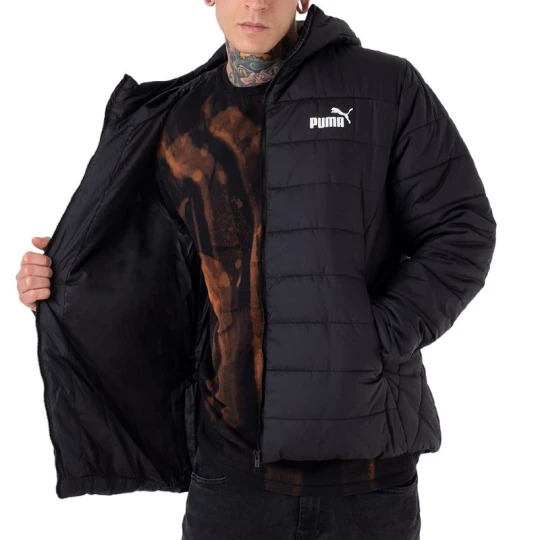 Zdjęcie produktu Kurtka Puma Ess Hooded Padded 84893801 - czarna