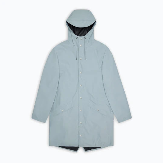 Zdjęcie produktu Kurtka Rains Long Jacket pool Niebieski