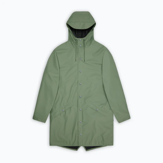 Zdjęcie produktu Kurtka Rains Long Jacket well Zielony