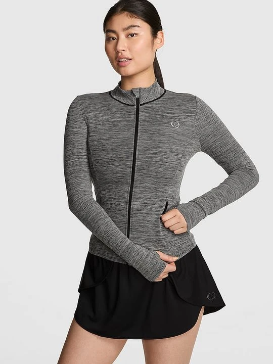 Zdjęcie produktu Kurtka Relay z zamkiem błyskawicznym Victoria's Secret Czarny