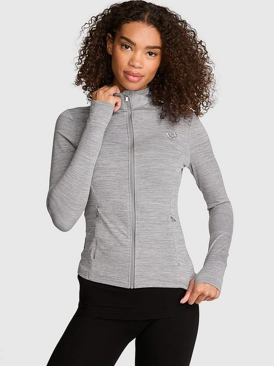 Zdjęcie produktu Kurtka Relay zapinana na zamek Victoria's Secret Szary