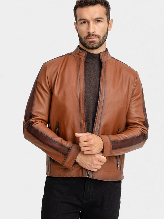 Zdjęcie produktu Kurtka REMUS 01011D80GSA Giacomo Conti brazowy
