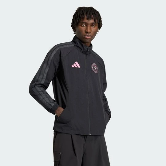 Zdjęcie produktu Kurtka reprezentacyjna Inter Miami CF Adidas