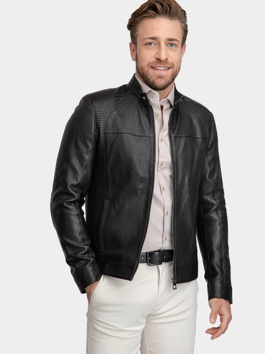 Zdjęcie produktu Kurtka RICK 01023D90GSA Giacomo Conti czarny