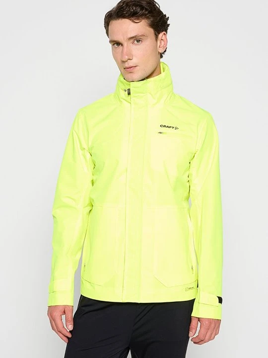 Zdjęcie produktu Kurtka rowerowa Craft żółty neon