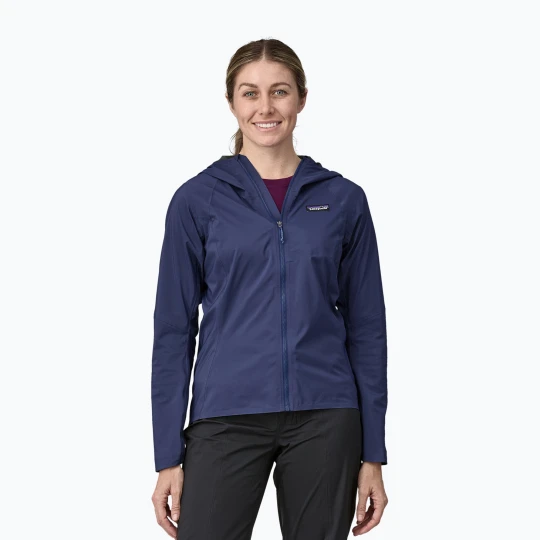Zdjęcie produktu Kurtka rowerowa damska Patagonia Dirt Roamer sound blue Granatowy