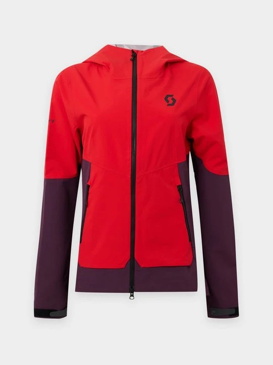 Zdjęcie produktu Kurtka rowerowa SCOTT Sports fioletowy