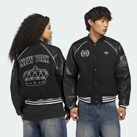 Zdjęcie produktu KURTKA SKATEBOARDING x TYSHAWN VARSITY Adidas
