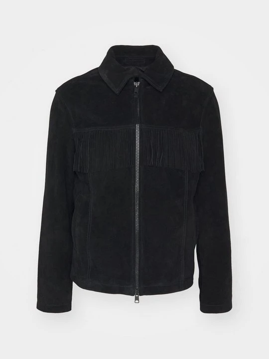 Zdjęcie produktu Kurtka skórzana AllSaints czarny