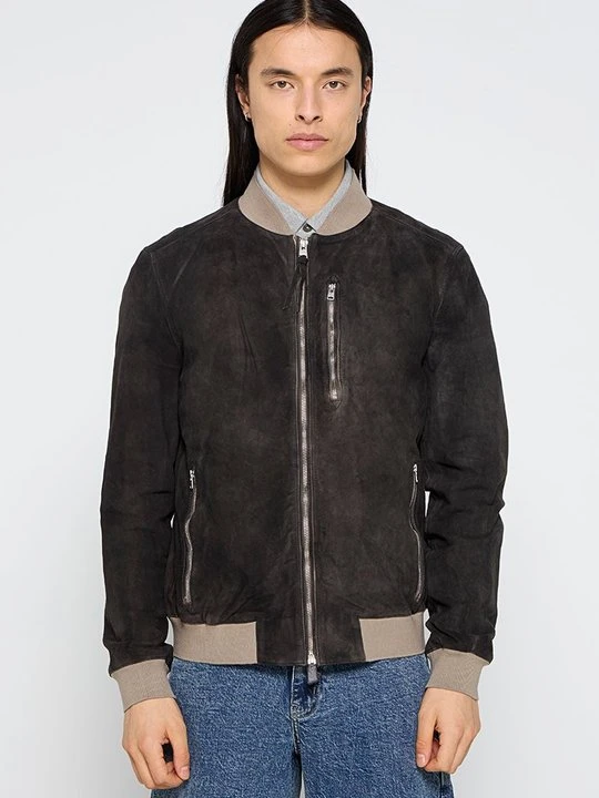 Zdjęcie produktu Kurtka skórzana AllSaints czarny