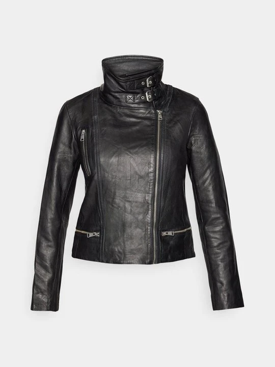Zdjęcie produktu Kurtka skórzana AllSaints czarny