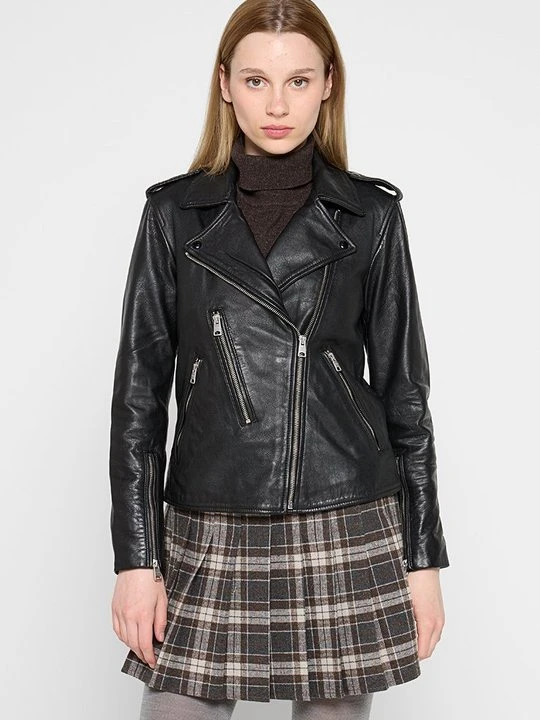 Zdjęcie produktu Kurtka skórzana AllSaints czarny