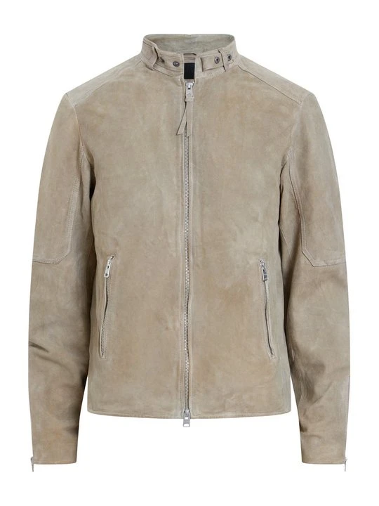 Zdjęcie produktu Kurtka skórzana AllSaints beżowy