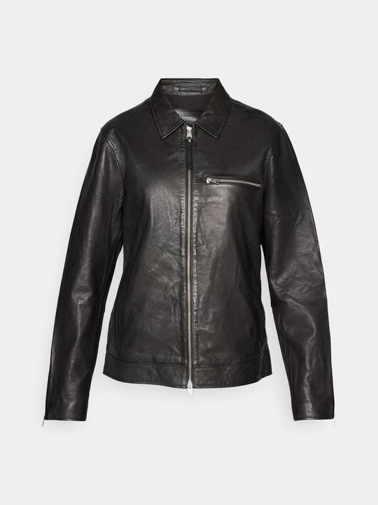 Zdjęcie produktu Kurtka skórzana AllSaints czarny