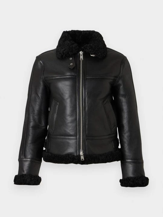 Zdjęcie produktu Kurtka skórzana AllSaints czarny