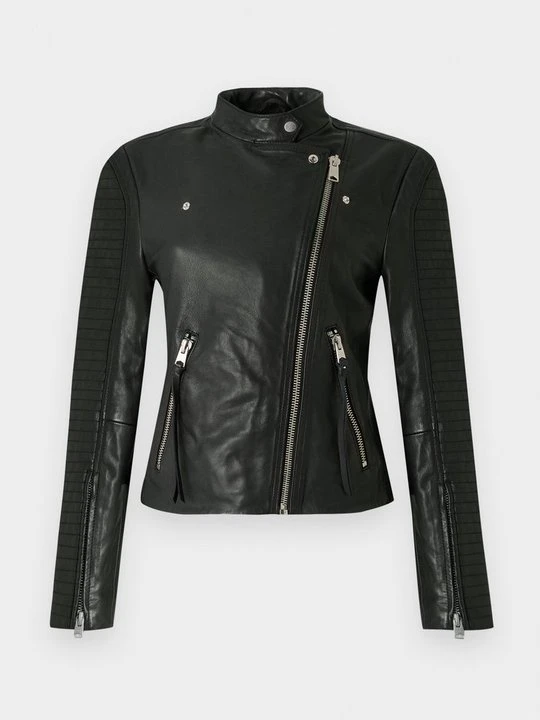 Zdjęcie produktu Kurtka skórzana AllSaints czarny