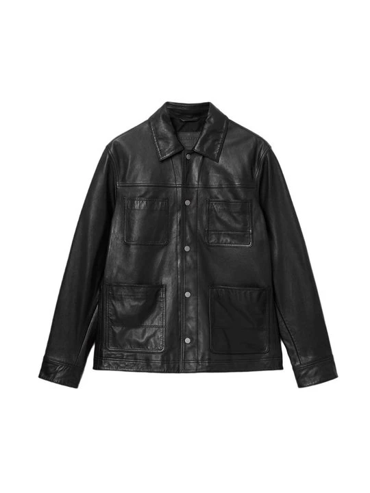 Zdjęcie produktu Kurtka skórzana AllSaints czarny