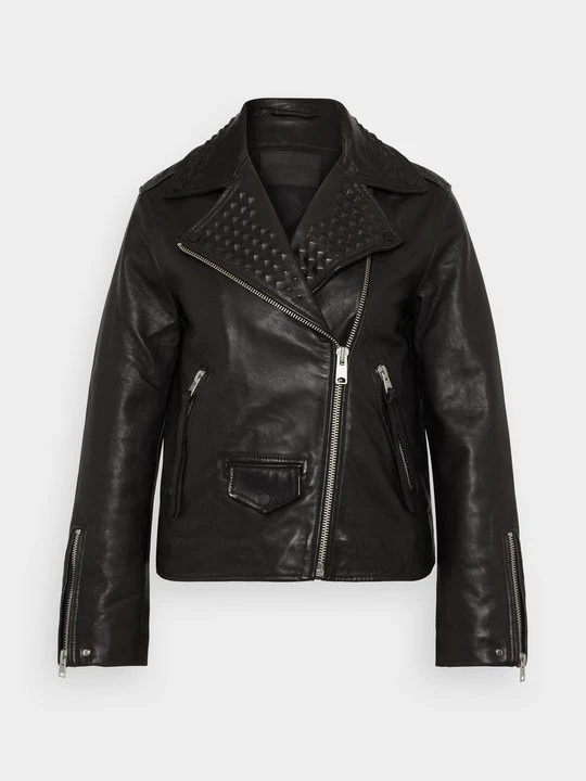 Zdjęcie produktu Kurtka skórzana AllSaints czarny