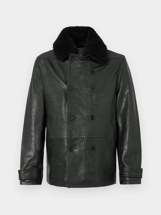 Zdjęcie produktu Kurtka skórzana AllSaints czarny