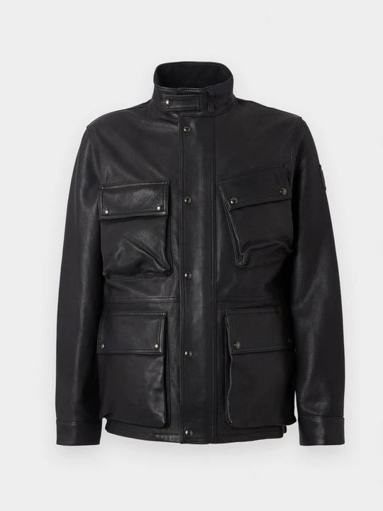 Zdjęcie produktu Kurtka skórzana Belstaff czarny