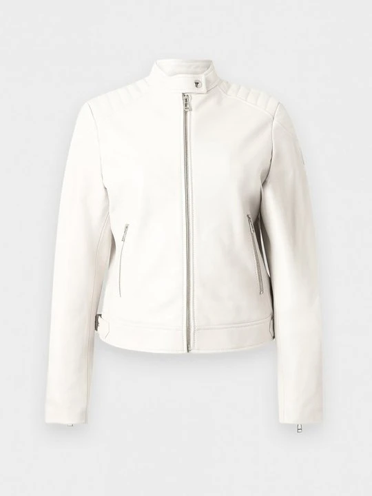 Zdjęcie produktu Kurtka skórzana Belstaff mleczny