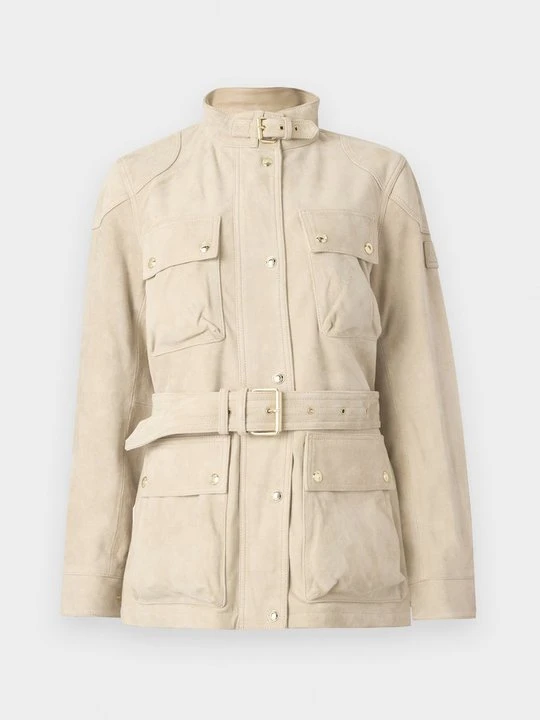 Zdjęcie produktu Kurtka skórzana Belstaff piaskowy