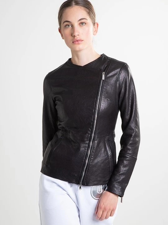 Zdjęcie produktu Kurtka skórzana Bikkembergs czarny