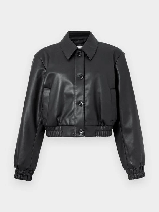 Zdjęcie produktu Kurtka skórzana Designers Remix czarny