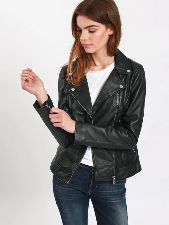Zdjęcie produktu Kurtka skórzana Lee Cooper czarny