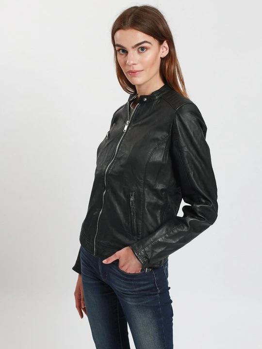 Zdjęcie produktu Kurtka skórzana Lee Cooper czarny
