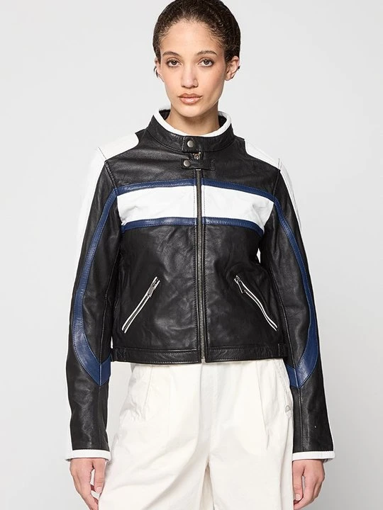 Zdjęcie produktu Kurtka skórzana Lee Cooper czarny