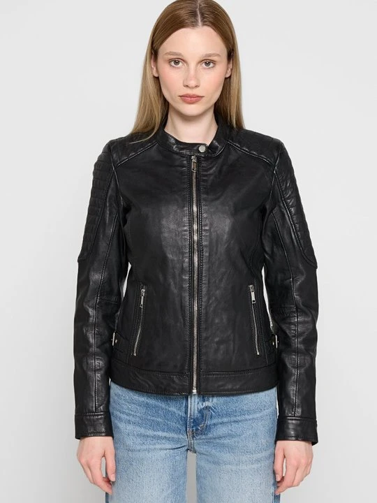 Zdjęcie produktu Kurtka skórzana Lee Cooper czarny