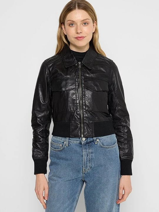Zdjęcie produktu Kurtka skórzana Lee Cooper czarny