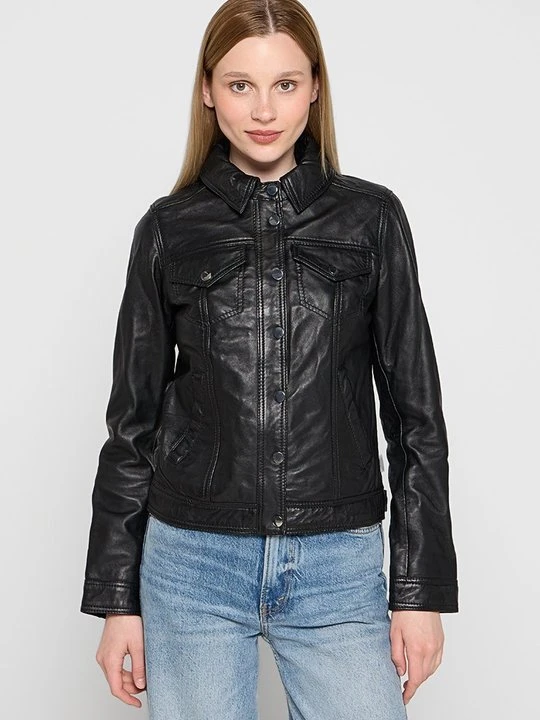 Zdjęcie produktu Kurtka skórzana Lee Cooper czarny