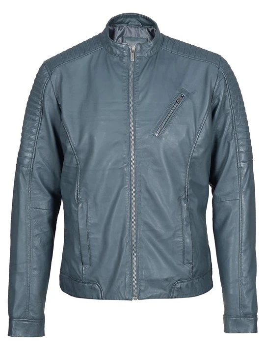 Zdjęcie produktu Kurtka skórzana Lee Cooper ciemnoszary