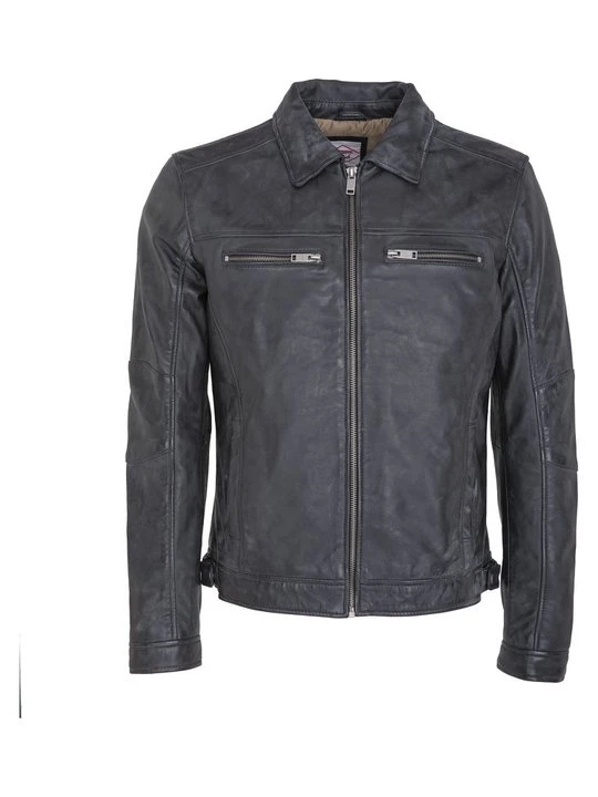 Zdjęcie produktu Kurtka skórzana Lee Cooper czarny