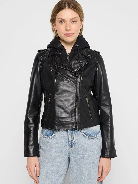Zdjęcie produktu Kurtka skórzana Lee Cooper czarny