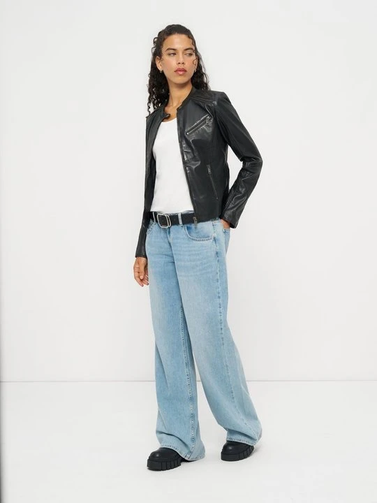 Zdjęcie produktu Kurtka skórzana Lee Cooper czarny