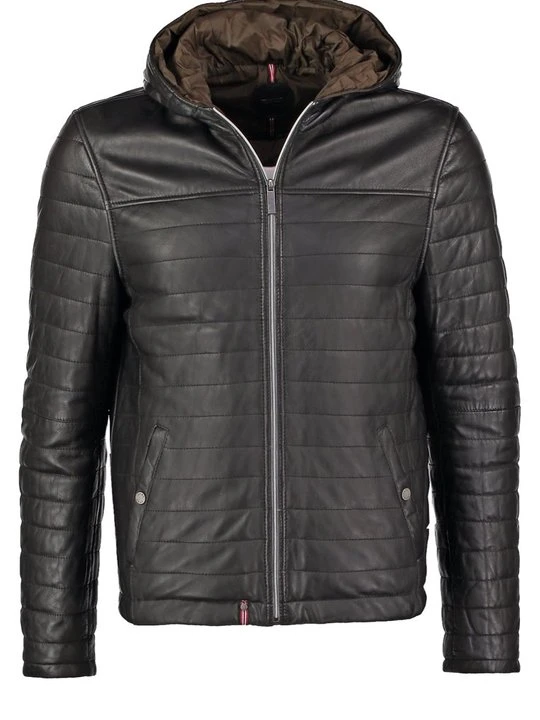 Zdjęcie produktu Kurtka skórzana Oakwood czarny