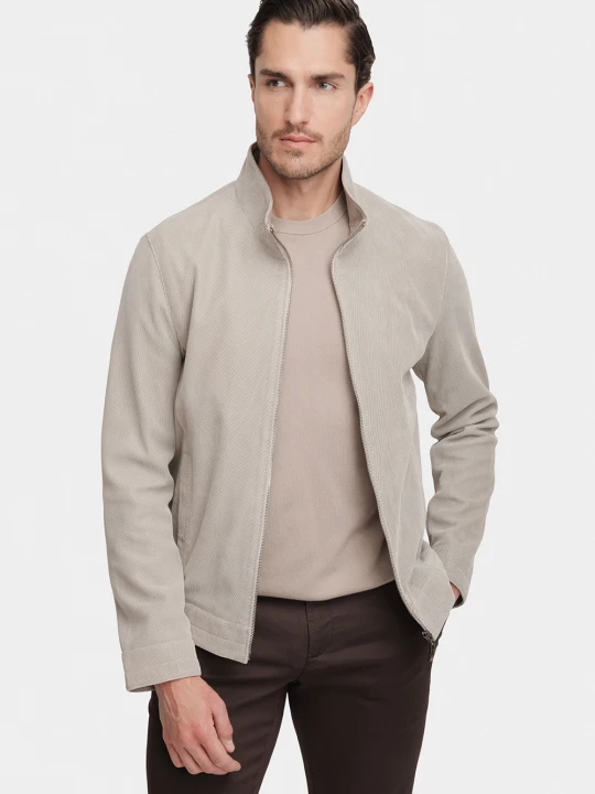 Zdjęcie produktu Kurtka skórzana OLIVIERO 01066B79GSA Giacomo Conti bez