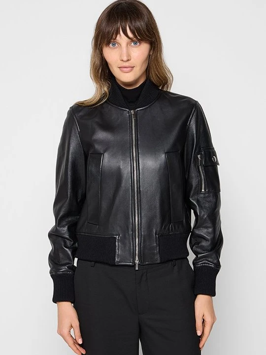 Zdjęcie produktu Kurtka skórzana Proenza Schouler czarny
