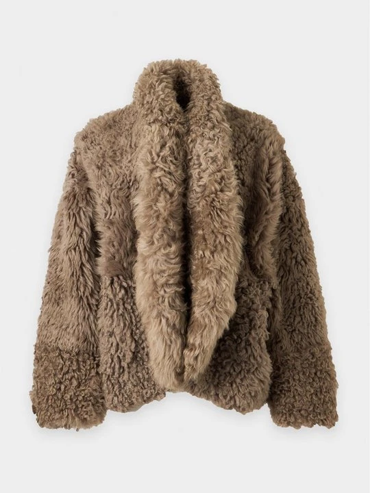 Zdjęcie produktu Kurtka skórzana Remain taupe