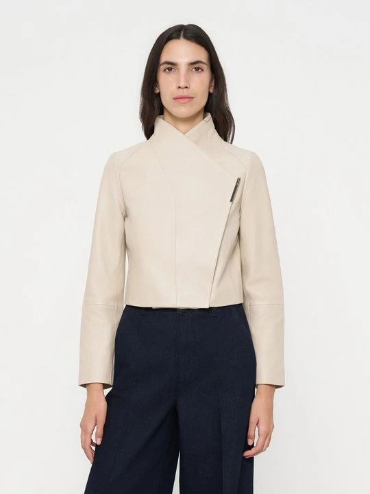 Zdjęcie produktu Kurtka skórzana Ted Baker biały