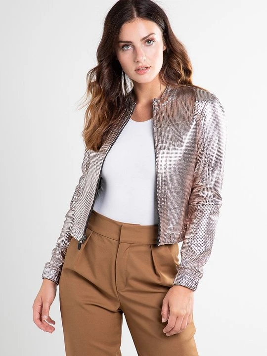 Zdjęcie produktu Kurtka skórzana Trussardi Action czarny