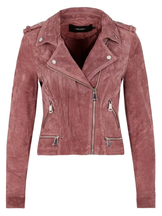 Zdjęcie produktu Kurtka skórzana Vero Moda jasnoróżowy