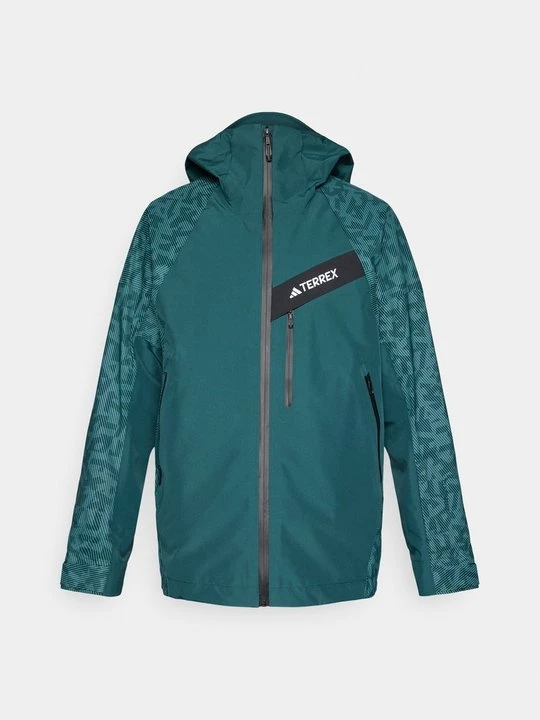Zdjęcie produktu Kurtka snowboardowa Adidas Terrex ciemnozielony