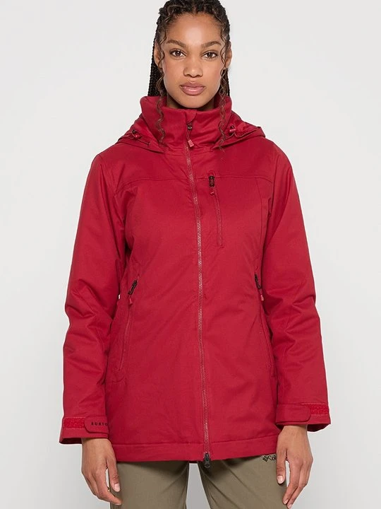 Zdjęcie produktu Kurtka snowboardowa Burton ciemnoczerwony